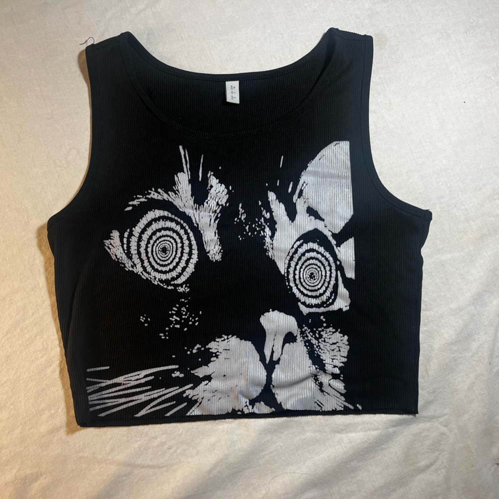 crazy cat tank